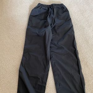 Youth Columbia Titanium Rain Pants, Unisex L